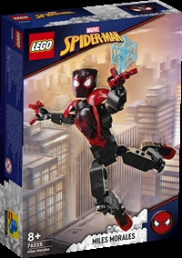 Køb LEGO Super Heroes Miles Morales-figur billigt på Legen.dk!