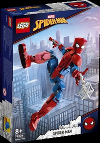 Køb LEGO Super Heroes Spider-Man-figur billigt på Legen.dk!