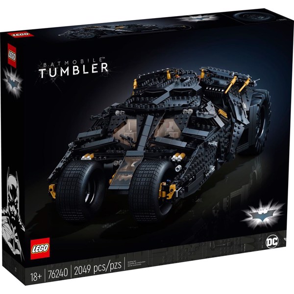 Køb LEGO Super Heroes Batmobile - Tumbler billigt på Legen.dk!