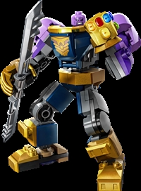 Køb LEGO Super Heroes Thanos\' kamprobot billigt på Legen.dk!