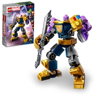 Køb LEGO Super Heroes Thanos\' kamprobot billigt på Legen.dk!