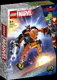 Køb LEGO Super Heroes Rockets kamprobot billigt på Legen.dk!