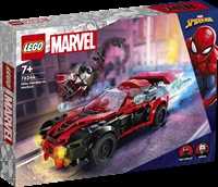 Køb LEGO Super Heroes Miles Morales mod Morbius billigt på Legen.dk!