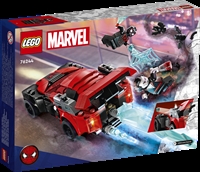 Køb LEGO Super Heroes Miles Morales mod Morbius billigt på Legen.dk!