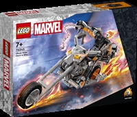 Køb LEGO Super Heroes Ghost Riders kamprobot og motorcykel billigt på Legen.dk!