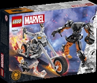 Køb LEGO Super Heroes Ghost Riders kamprobot og motorcykel billigt på Legen.dk!