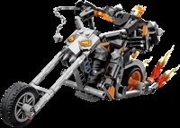 Køb LEGO Super Heroes Ghost Riders kamprobot og motorcykel billigt på Legen.dk!