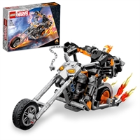 Køb LEGO Super Heroes Ghost Riders kamprobot og motorcykel billigt på Legen.dk!