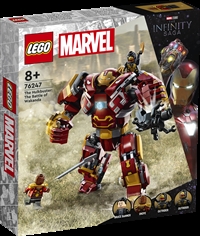 Køb LEGO Super Heroes Hulkbuster?: Slaget om Wakanda billigt på Legen.dk!