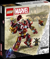Køb LEGO Super Heroes Hulkbuster?: Slaget om Wakanda billigt på Legen.dk!