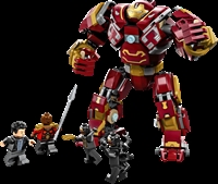 Køb LEGO Super Heroes Hulkbuster?: Slaget om Wakanda billigt på Legen.dk!