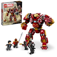 Køb LEGO Super Heroes Hulkbuster?: Slaget om Wakanda billigt på Legen.dk!