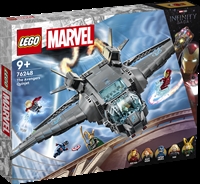 Køb LEGO Super Heroes Avengers' quinjet billigt på Legen.dk!