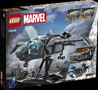 Køb LEGO Super Heroes Avengers\' quinjet billigt på Legen.dk!