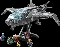 Køb LEGO Super Heroes Avengers\' quinjet billigt på Legen.dk!