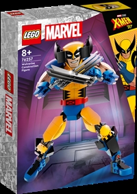 Køb LEGO Super Heroes Byg selv-figur af Wolverine billigt på Legen.dk!