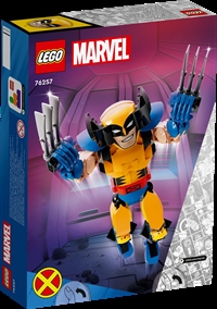 Køb LEGO Super Heroes Byg selv-figur af Wolverine billigt på Legen.dk!