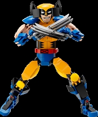 Køb LEGO Super Heroes Byg selv-figur af Wolverine billigt på Legen.dk!