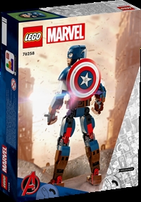 Køb LEGO Super Heroes Byg selv-figur af Captain America billigt på Legen.dk!