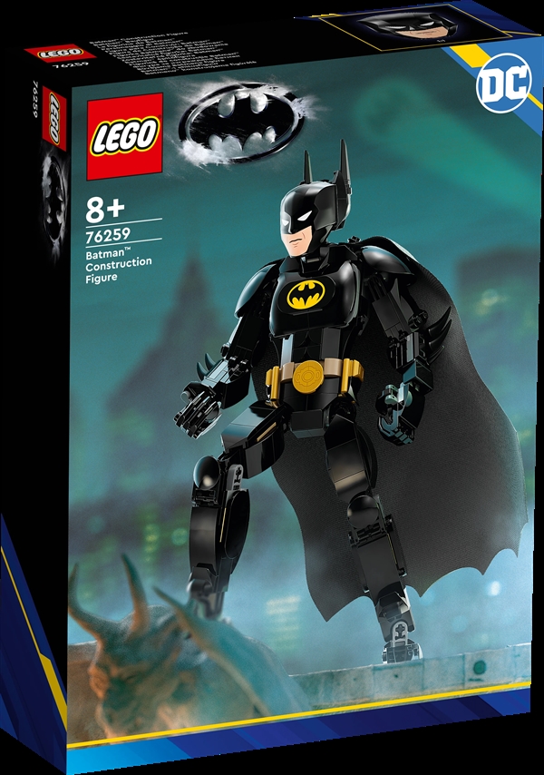 Køb LEGO Super Heroes Byg selv-figur af Batman billigt på Legen.dk!