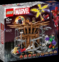 Køb LEGO Super Heroes Spider-Man – det endelige slag billigt på Legen.dk!