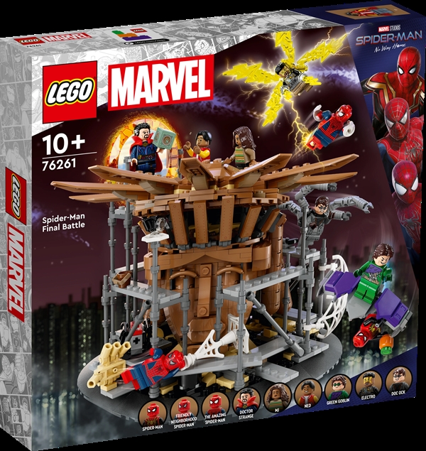 Køb LEGO Super Heroes Spider-Man – det endelige slag billigt på Legen.dk!