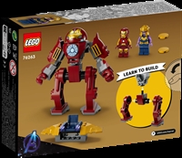 Køb LEGO Super Heroes Iron Mans Hulkbuster mod Thanos billigt på Legen.dk!