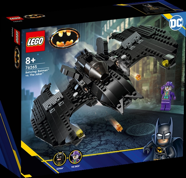 Køb LEGO Super Heroes Batving?e: Batman mod Jokeren billigt på Legen.dk!