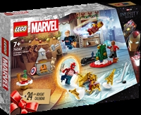 Køb LEGO Super Heroes Avengers julekalender 2023 billigt på Legen.dk!