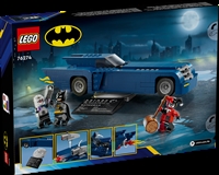 Køb LEGO Super Heroes Batman og Batmobile mod Harley Quinn og Mr. Freeze billigt på Legen.dk!