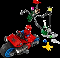 Køb LEGO Super Heroes Motorcykeljagt: Spider-Man mod Doc Ock billigt på Legen.dk!