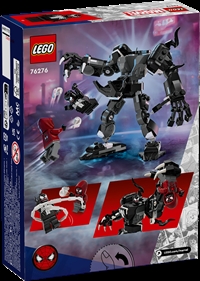 Køb LEGO Super Heroes Venom-kamprobot mod Miles Morales billigt på Legen.dk!