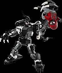 Køb LEGO Super Heroes Venom-kamprobot mod Miles Morales billigt på Legen.dk!