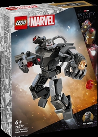 Køb LEGO Super Heroes War Machine-kamprobot billigt på Legen.dk!