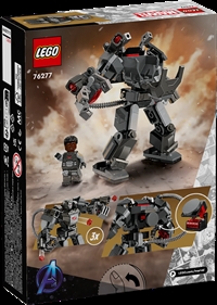 Køb LEGO Super Heroes War Machine-kamprobot billigt på Legen.dk!