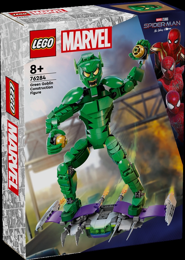 Køb LEGO Super Heroes Byg selv-figur af Green Goblin billigt på Legen.dk!