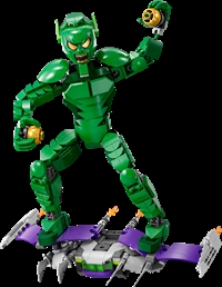 Køb LEGO Super Heroes Byg selv-figur af Green Goblin billigt på Legen.dk!