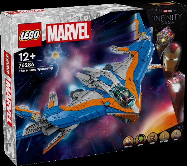 Køb LEGO Super Heroes Guardians of the Galaxy: Milano billigt på Legen.dk!