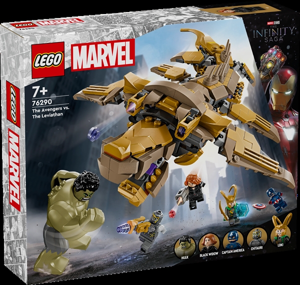 Køb LEGO Super Heroes Avengers mod leviathan billigt på Legen.dk!
