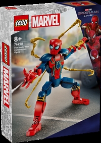 Køb LEGO Super Heroes Byg selv-figur af Iron Spider-Man billigt på Legen.dk!