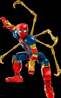 Køb LEGO Super Heroes Byg selv-figur af Iron Spider-Man billigt på Legen.dk!