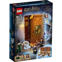 Køb LEGO Harry Potter Hogwarts-scene: Forvandlingslektion billigt på Legen.dk!