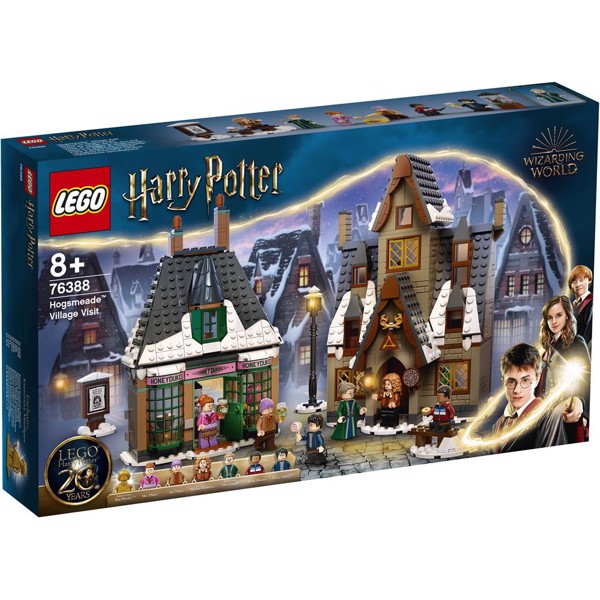 Køb LEGO Harry Potter Besøg i Hogsmeade-landsbyen billigt på Legen.dk!