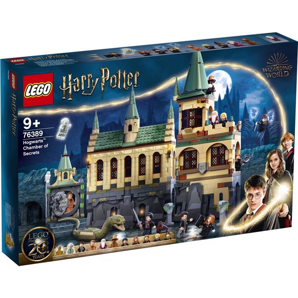 Køb LEGO Harry Potter Hogwarts: Hemmelighedernes Kammer billigt på Legen.dk!