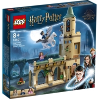 Køb LEGO Harry Potter Hogwarts-slotsgård: Sirius' redning billigt på Legen.dk!
