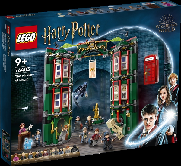 Køb LEGO Harry Potter Ministeriet for Magi billigt på Legen.dk!