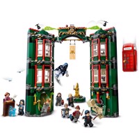 Køb LEGO Harry Potter Ministeriet for Magi billigt på Legen.dk!