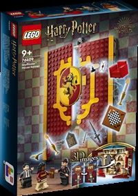 Køb LEGO Harry Potter Gryffindor-kollegiets banner billigt på Legen.dk!