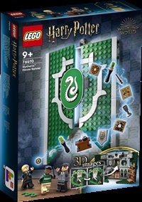 Køb LEGO Harry Potter Slytherin-kollegiets banner billigt på Legen.dk!