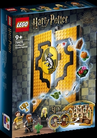 Køb LEGO Harry Potter Hufflepuff-kollegiets banner billigt på Legen.dk!